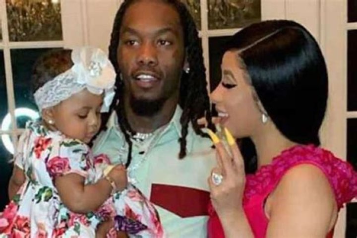 Offset Praises Wife Cardi B’s Creativity With Sultry Photo From Her Press Video