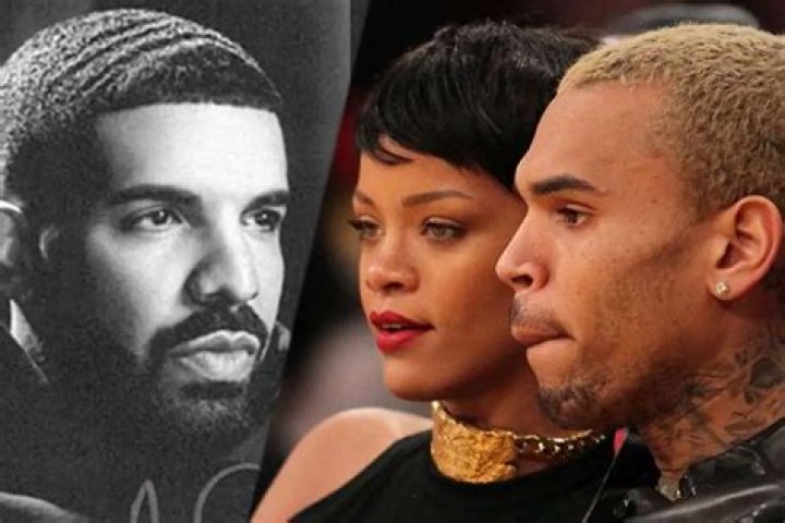 Rihanna – Here’s How She Reportedly Reacted To Her Exes Drake And Chris Brown Becoming Friends