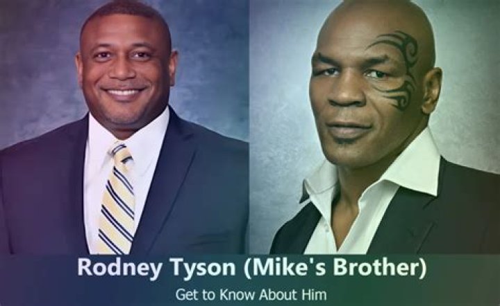 Rodney Tyson, Jimmie Lee Kirkpatrick, Denise Tyson – Mike Tyson siblings