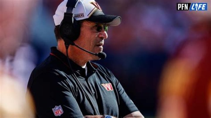 Ron Rivera contract, salary and net worth explored