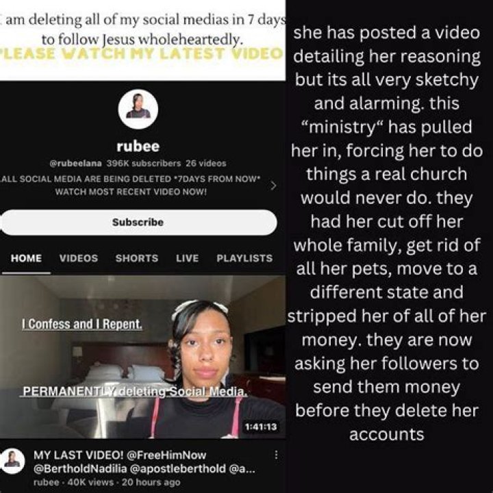 Rubee Lana – Bio, Facts, Family Life of TikTok Star & YouTuber