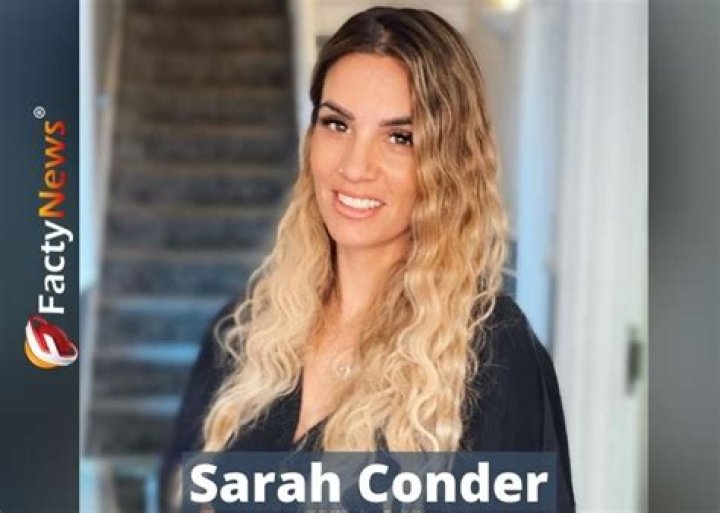 Sarah Conder – Bio, Facts, Family Life & Career