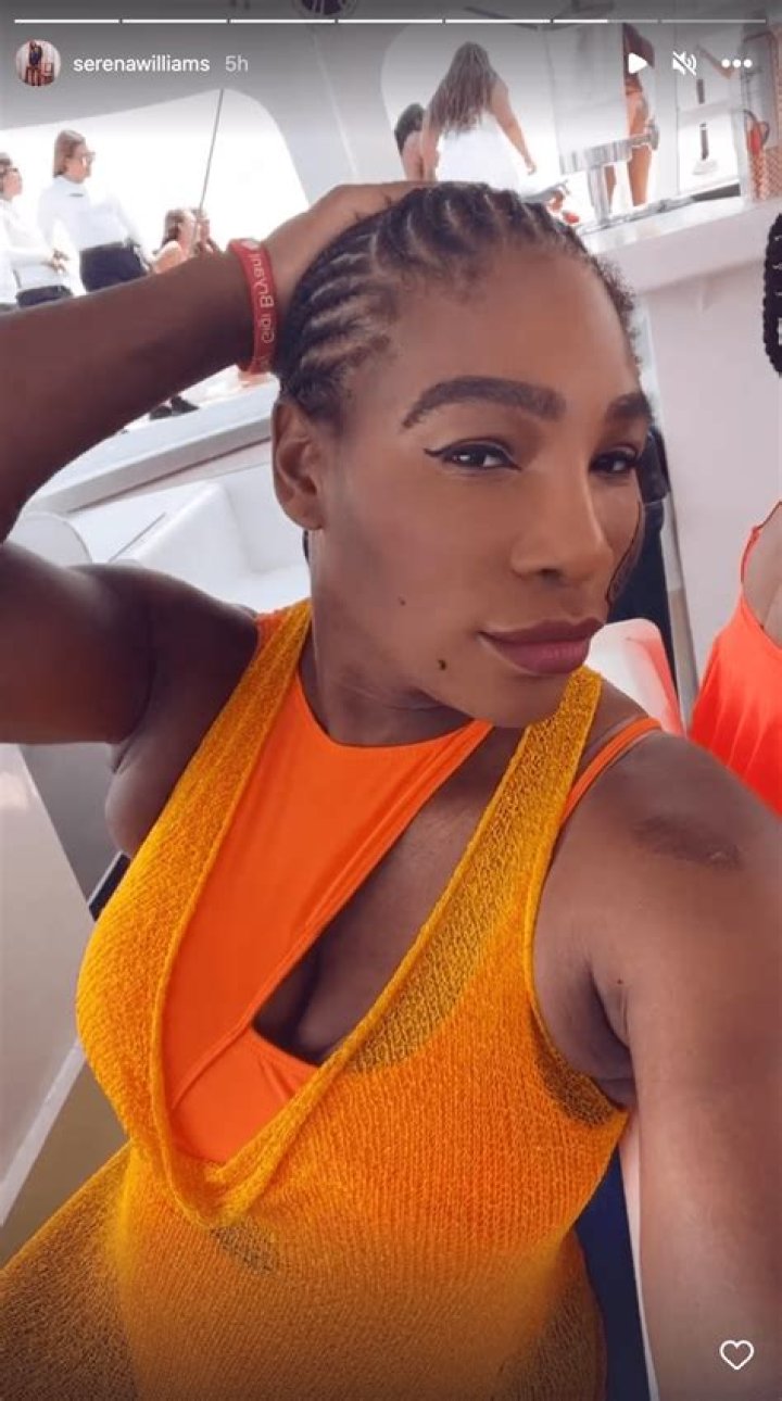 Serena Williams in Bathing Suit Says "Mexico Was Great" — Celebwell