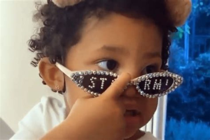 Stormi Webster Rocks Designer Sunglasses As The Little Fashionista Follows In Her Mother’s Kylie Jenner’s Footsteps