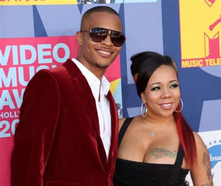 T.I. Hides Tiny Harris’ Birthday Present At The Bottom Of Her Cocktail Glass, A Stunning Diamond And Ruby Necklace!