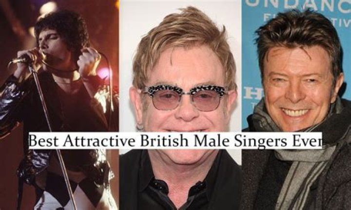 The Greatest British Male Singers