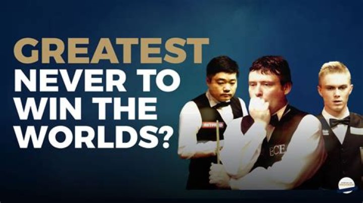 The Greatest Snooker Players