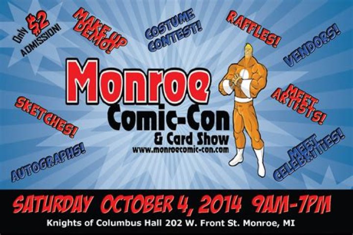 WGTC’s Monroe Comic-Con 2018 Recap And Gallery