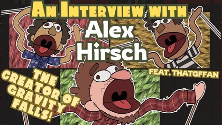 What characters do Alex Hirsch voice? – Celebrity