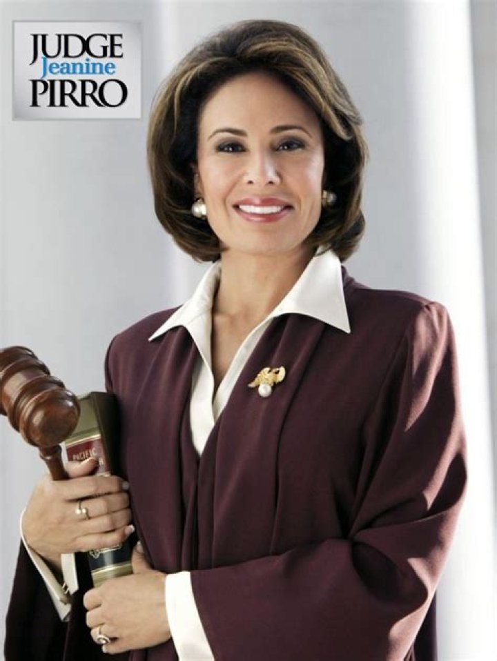 What happened to Jeanine Pirro father?