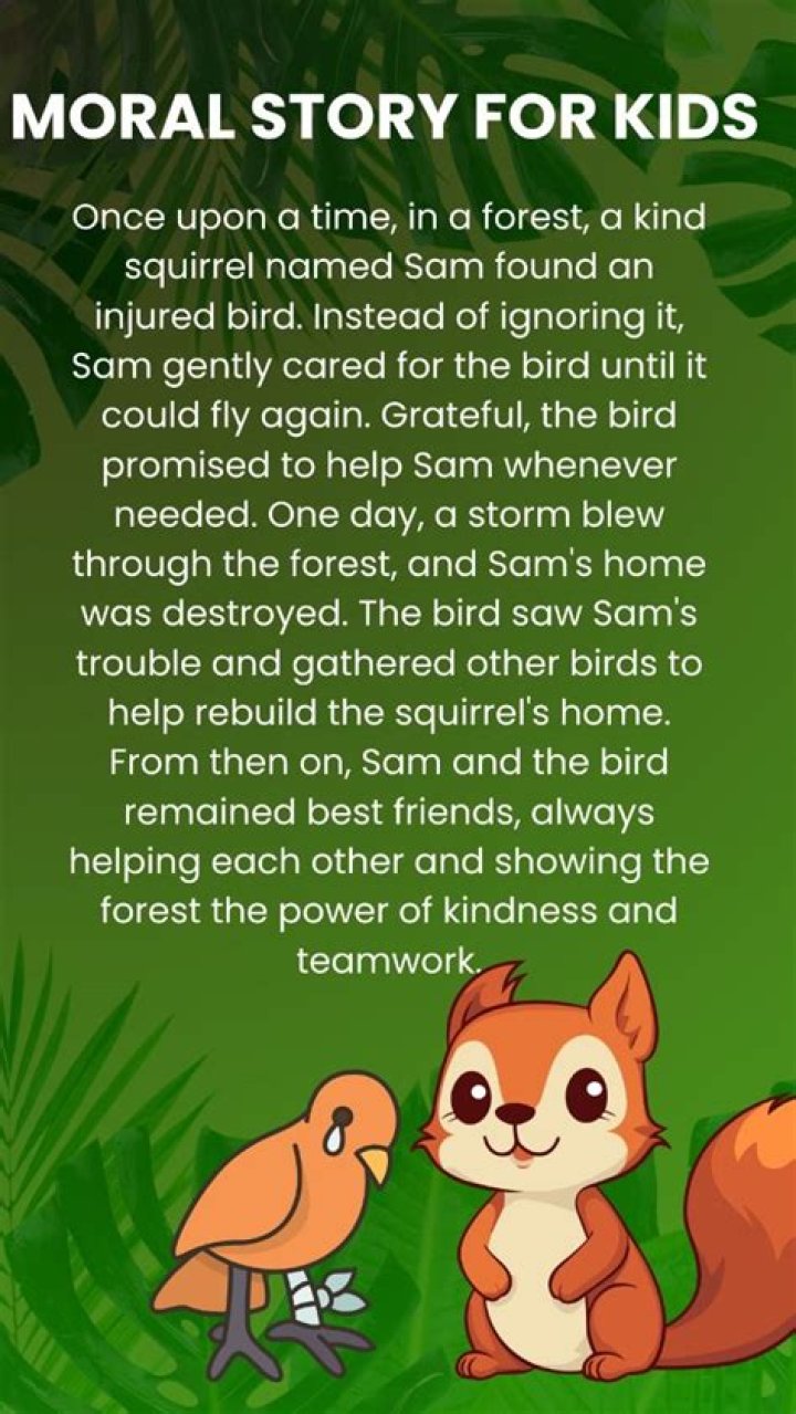 What is the moral of the story of Bao? – Celebrity