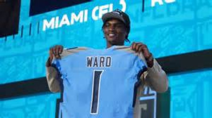 Where did Denzel Ward go to high school?