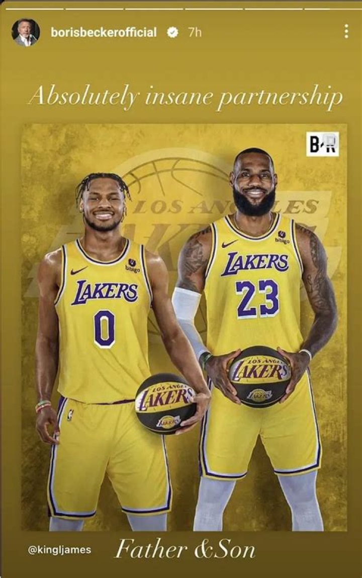 Who is Boris Becker's son?