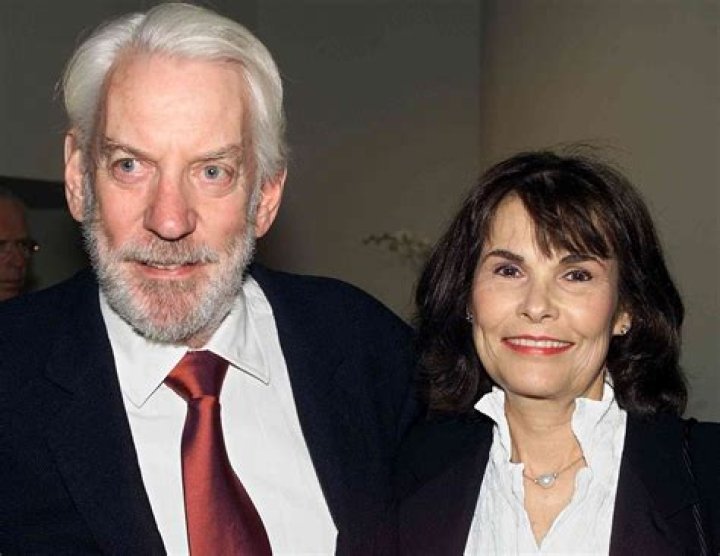 Who is Donald Sutherland wife Francine Racette?