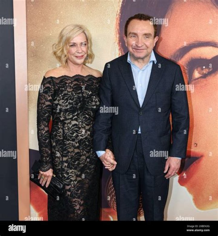 Who is Eddie Marsan wife Janine Schneider-Marsan?