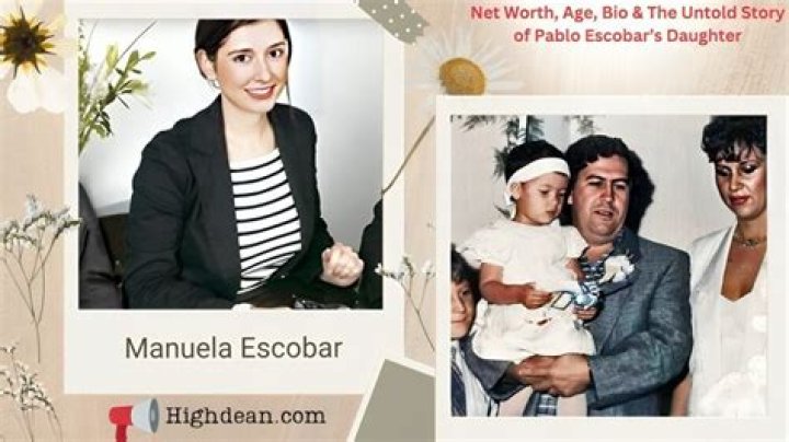 Who is Manuela Escobar, Pablo Escobar’s daughter? Bio, age, husband, children, occupation, net worth