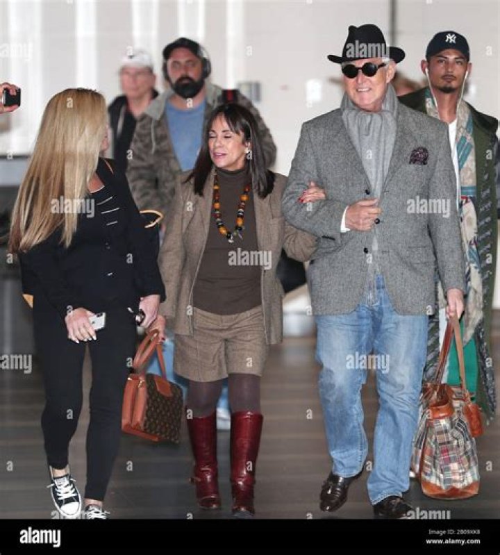 Who is Roger Stone second wife Nydia Stone? Wiki, age, height, children, job, Twitter, net worth