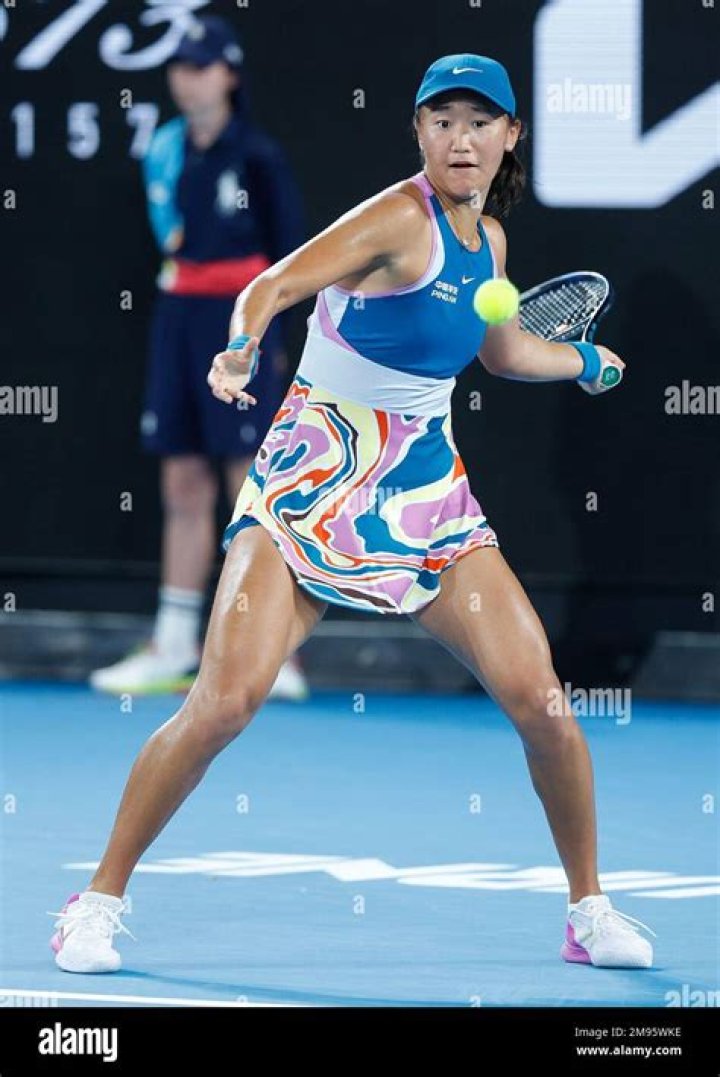 Who is Xiyu Wang father Wang Peng? Wiki, age, nationality, tennis coach, family, net worth