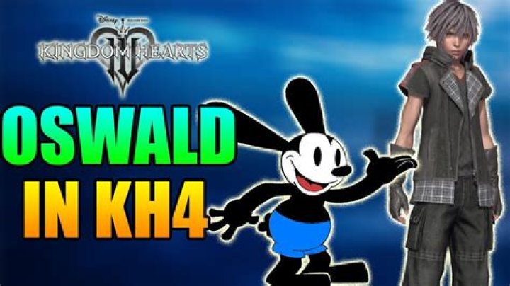 Will Oswald the Lucky Rabbit be in Kingdom Hearts? – Celebrity