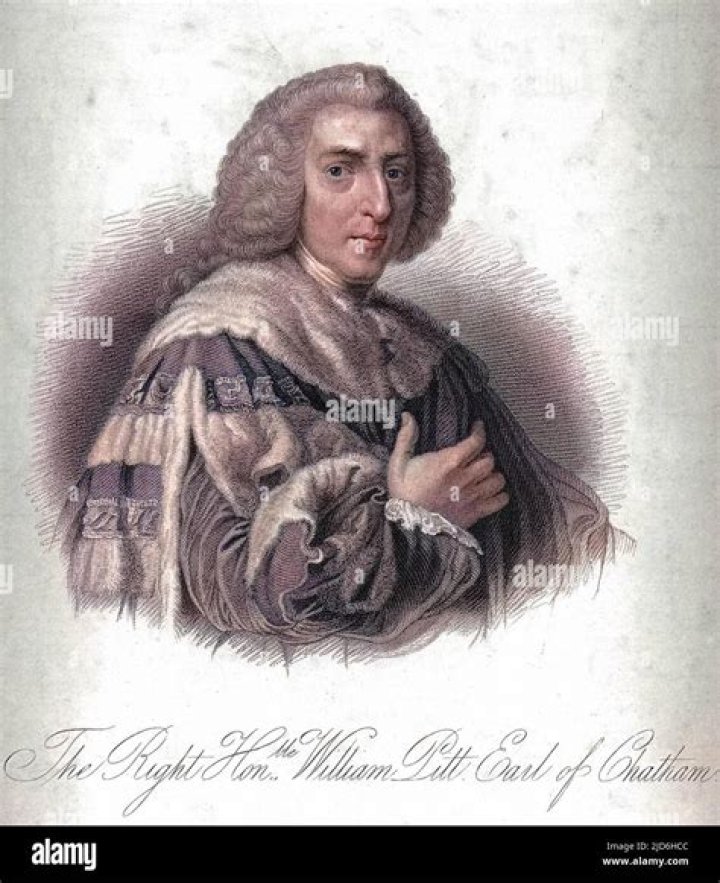 William Pitt, The Elder Biography