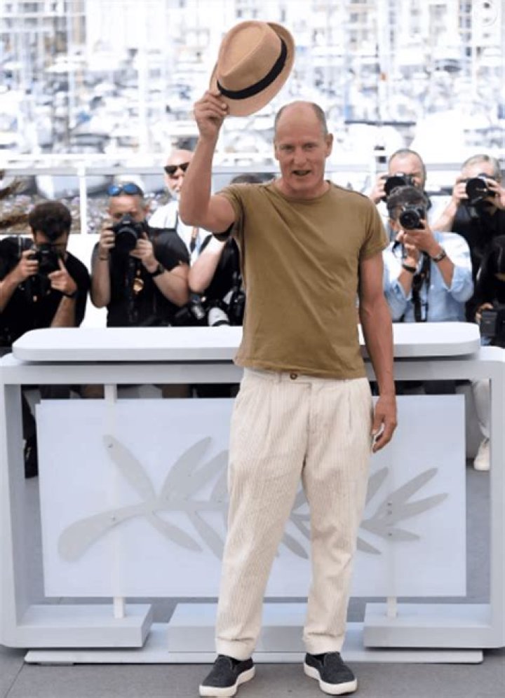Woody Harrelson’s film gets an eight-minute standing ovation at Cannes