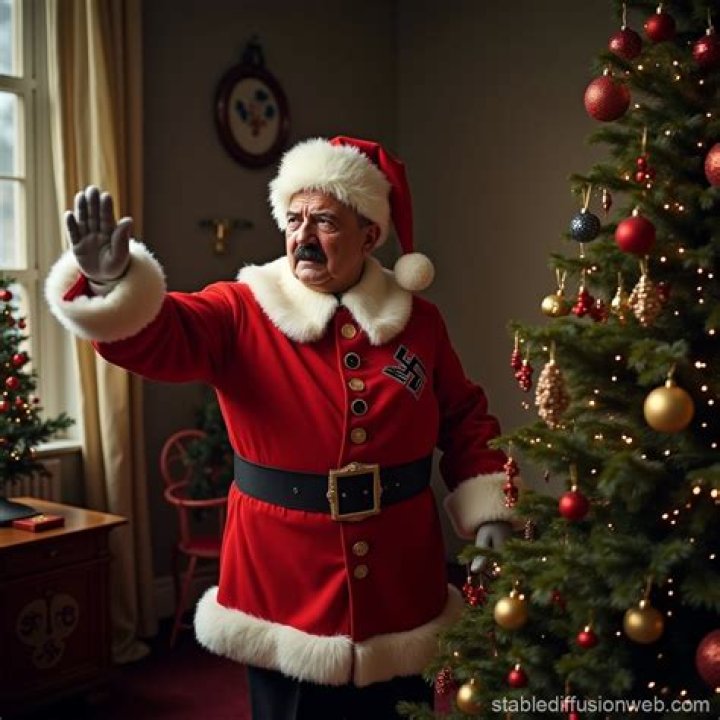 Yes, Santa Claus did beat Hitler’s clone in a real Marvel comic