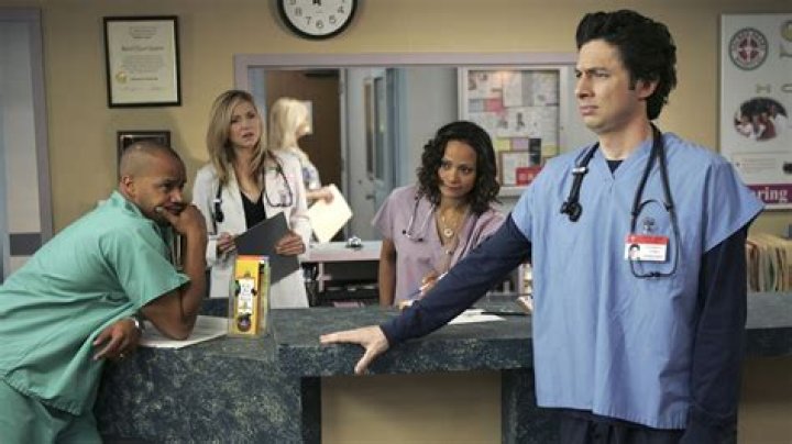Zach Braff reveals his ideal storyline for a ‘Scrubs’ reunion movie